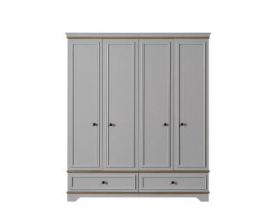 Ντουλάπα 4φυλλη Carizma CZ-100 Gencecix 181 X 60  X 208